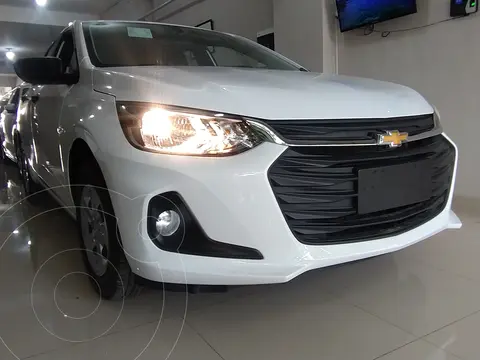 Chevrolet Onix 1.2 LS nuevo color Blanco precio $15.500.000