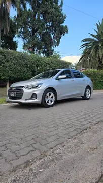 Chevrolet Onix ONIX 1.0 PLUS PREMIER II AT   L/19 usado (2020) color Gris precio $19.900.000