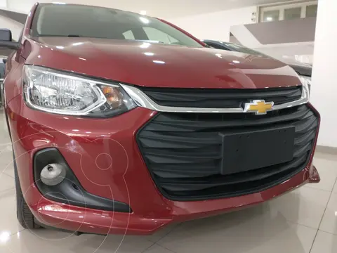 Chevrolet Onix 1.2 LS nuevo color Rojo Aden financiado en cuotas(anticipo $7.200.000)