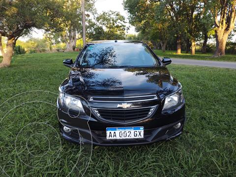 foto Chevrolet Onix LTZ usado (2016) color Negro precio $1.900.000