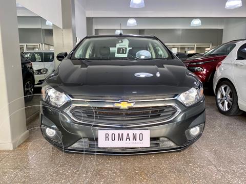 Chevrolet Onix LTZ usado (2017) color Gris Sky precio $1.500.000