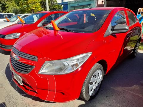 Chevrolet Onix LT usado (2014) color Rojo financiado en cuotas(anticipo $1.200.000)