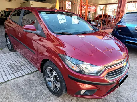 Chevrolet Onix LTZ usado (2018) color Rojo precio u$s13.700