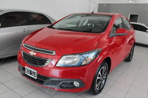 Chevrolet Onix LTZ usado (2014) color Rojo precio $3.650.000