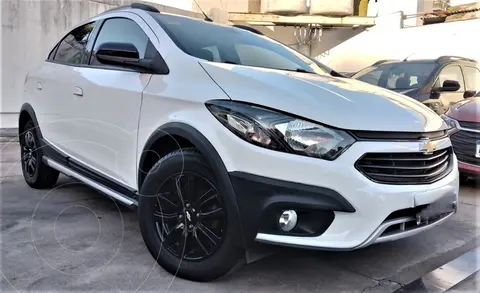 Chevrolet Onix Activ usado (2019) color Blanco Summit financiado en cuotas(anticipo $6.500.000)