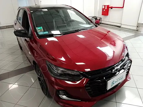 Chevrolet Onix 1.0T RS usado (2022) color Rojo precio $23.300.000