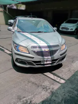 Chevrolet Onix LTZ usado (2015) color Gris financiado en cuotas(anticipo $8.000.000 cuotas desde $500.000)