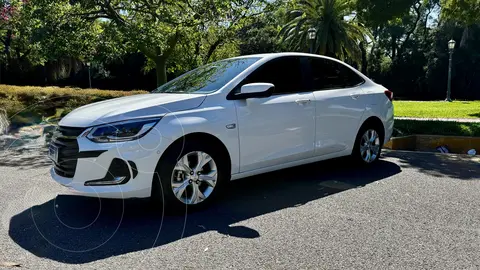 Chevrolet Onix 1.0T Premier II usado (2020) color Blanco Summit precio $20.000.000