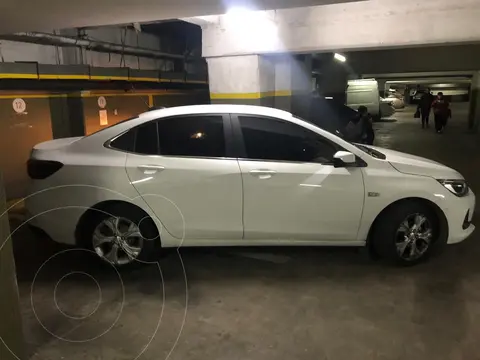 Chevrolet Onix 1.0T Premier II usado (2020) color Blanco precio $17.000.000