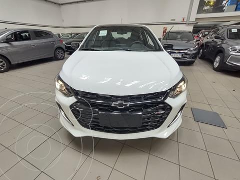 foto Chevrolet Onix 1.0T RS nuevo color Blanco Summit precio $3.599.900