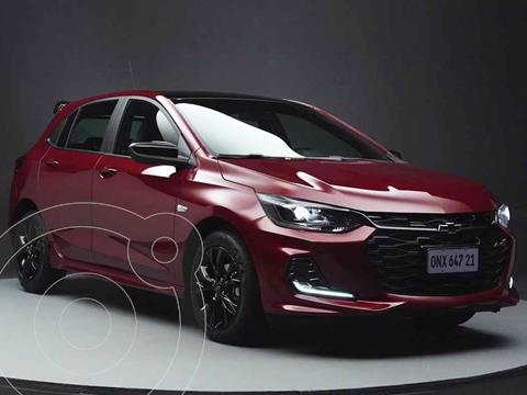 Chevrolet Onix 1.0T RS nuevo color Rojo financiado en cuotas(anticipo $80.700 cuotas desde $21.498)