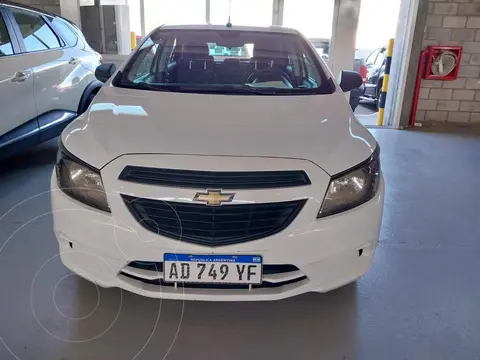 Chevrolet Onix ONIX 1.4 LS JOY               L/17 usado (2019) color Blanco precio $15.500.000