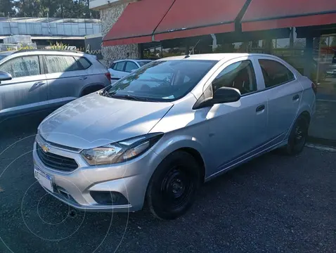 Chevrolet Onix ONIX 1.4 JOY PLUS             L/19 usado (2020) color Gris precio $18.500.000