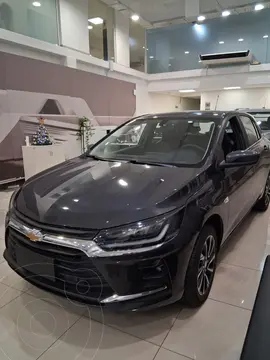 Chevrolet Onix 1.0T Premier Aut nuevo color Gris financiado en cuotas(anticipo $22.300.000 cuotas desde $583.000)