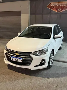 Chevrolet Onix ONIX 1.2 LT                   L/19 usado (2020) color Blanco precio $17.300.000