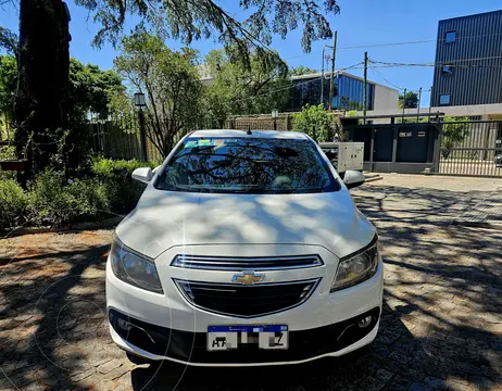 Chevrolet Onix LTZ Aut usado (2016) color Blanco precio $15.488.000