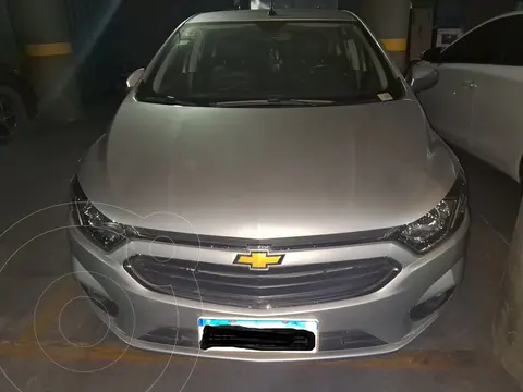 Chevrolet Onix LTZ Aut usado (2019) color Gris Plata  precio $16.200.000