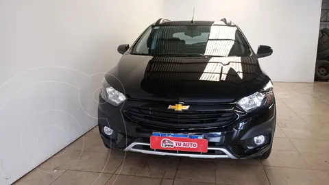 Chevrolet Onix Activ usado (2017) color Negro financiado en cuotas(anticipo $6.720.000 cuotas desde $210.000)