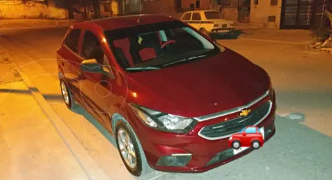 Chevrolet Onix LT usado (2017) color Rojo precio $3.700.000