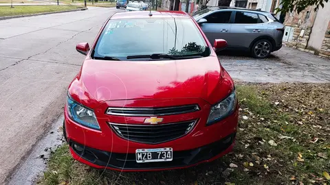 Chevrolet Onix LTZ usado (2013) color Rojo precio u$s9.000