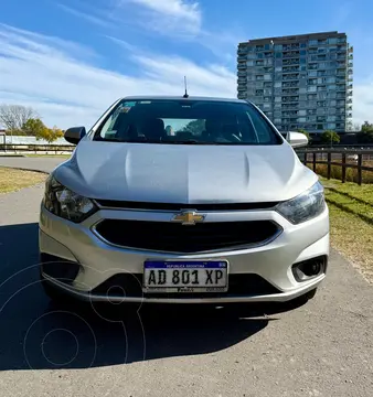 Chevrolet Onix LT usado (2018) color Gris precio $18.400.000