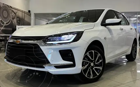 Chevrolet Onix 1.0T RS nuevo color Blanco Summit financiado en cuotas(anticipo $18.952.000 cuotas desde $833.333)