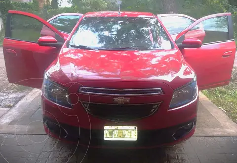 Chevrolet Onix LTZ Aut usado (2014) color Rojo precio $13.000.000