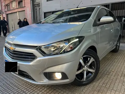 Chevrolet Onix LTZ usado (2019) color Gris precio $16.900.000