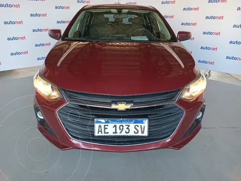 Chevrolet Onix ONIX 1.2 LT TECH              L/19 usado (2020) color Bord precio $18.500.000