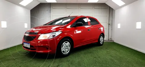 Chevrolet Onix ONIX 1.4 LS JOY               L/17 usado (2016) color Rojo precio $3.700.000