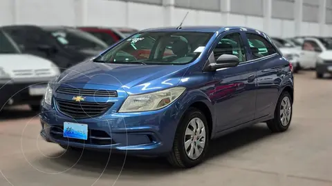 Chevrolet Onix ONIX 1.4 LT usado (2015) color blue precio $14.499.000