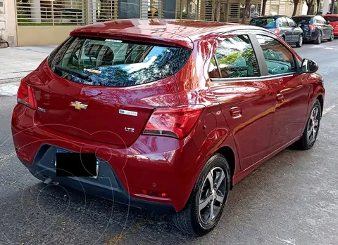 Chevrolet Onix LTZ usado (2019) color Marron precio u$s13.500