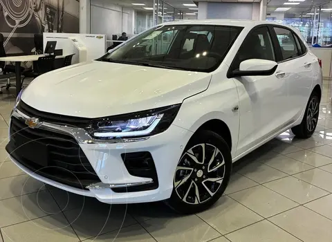 Chevrolet Onix 1.0T Premier Aut nuevo color Blanco Summit financiado en cuotas(anticipo $1.350.000)