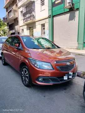 Chevrolet Onix LTZ usado (2013) color Naranja precio $11.300.000