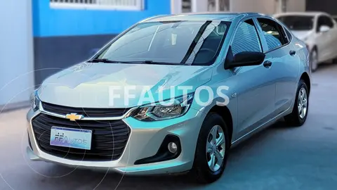 Chevrolet Onix ONIX 1.2 PLUS L/19 usado (2020) color Gris precio $19.899.000