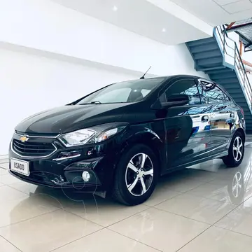 Chevrolet Onix LTZ usado (2018) color Negro precio $15.500.000