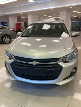 Chevrolet Onix 1.0T LT nuevo color Gris financiado en cuotas(anticipo $8.900.000)