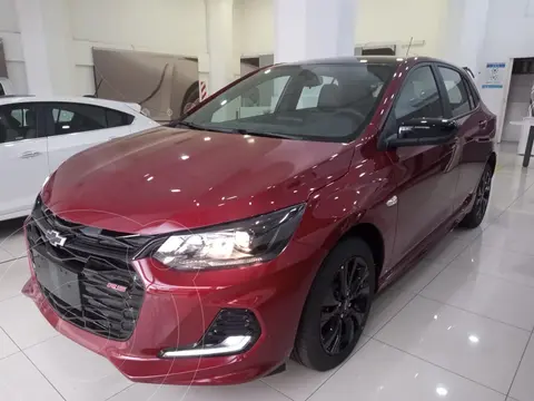 Chevrolet Onix 1.0T RS nuevo color Rojo precio $27.600.000