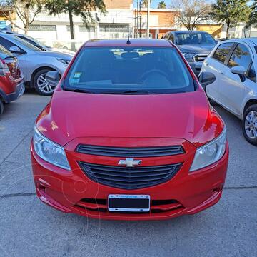 Chevrolet Onix LTZ usado (2015) color Rojo financiado en cuotas(anticipo $1.642.200 cuotas desde $70.172)