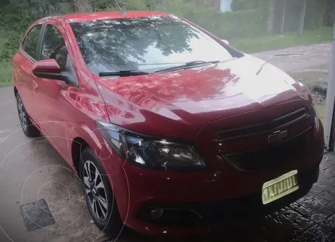 Chevrolet Onix LTZ Aut usado (2014) color Rojo precio $13.000.000