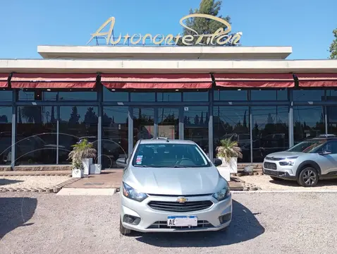 Chevrolet Onix ONIX 1.4 JOY PLUS             L/19 usado (2020) color Gris precio $20.000.000