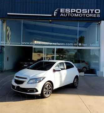 Chevrolet Onix ONIX 1.4 LTZ usado (2015) color Blanco precio $13.700.000