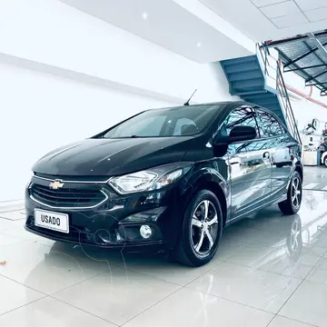 Chevrolet Onix LTZ usado (2018) color Azul precio $17.800.000