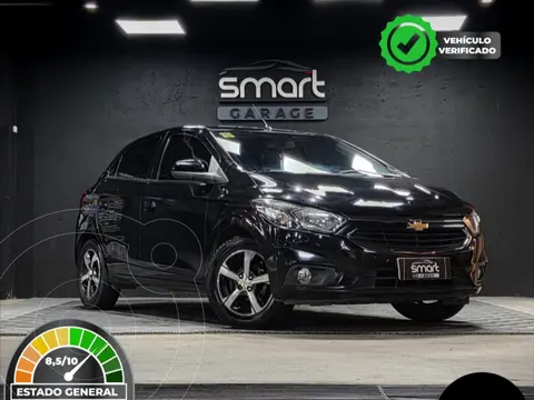 Chevrolet Onix ONIX 1.4 LTZ                  L/17 usado (2018) color Negro precio $15.500.000