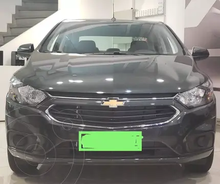 Chevrolet Onix LT usado (2019) color Gris Oscuro precio $7.100.000