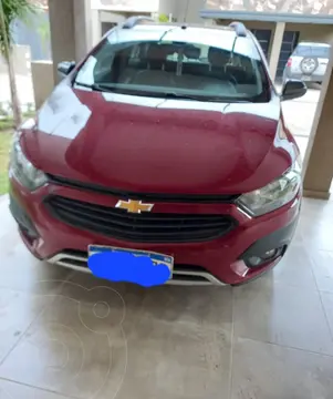 foto Chevrolet Onix Activ usado (2018) color Rojo precio $6.000.000