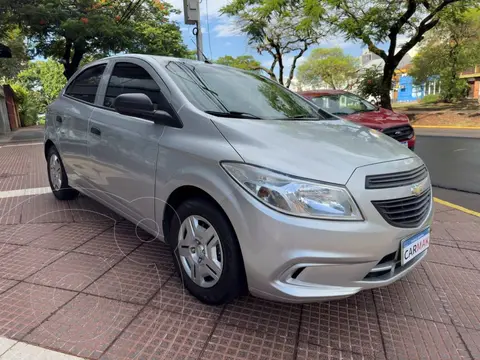 Chevrolet Onix ONIX 1.4 LS JOY               L/17 usado (2018) color Gris precio $13.299.990