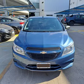 Chevrolet Onix LT usado (2016) color Azul financiado en cuotas(anticipo $1.739.375 cuotas desde $74.324)