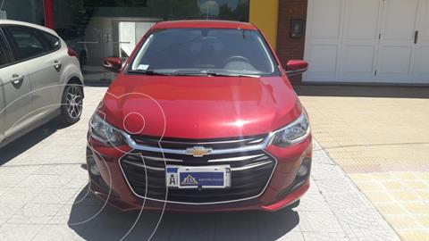 foto Chevrolet Onix 1.2 LT Pack Tech usado (2020) color Rojo precio $2.890.000