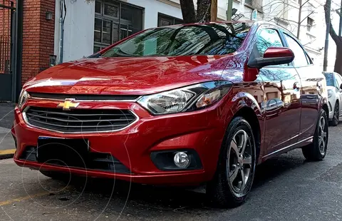 Chevrolet Onix LTZ usado (2019) color Marron precio u$s12.990